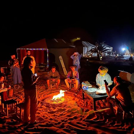 Camel Luxury Camp Bed and Breakfast Merzouga Buitenkant foto