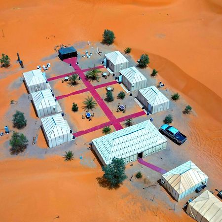 Camel Luxury Camp Bed and Breakfast Merzouga Buitenkant foto