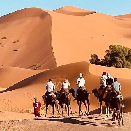 Camel Luxury Camp Bed and Breakfast Merzouga Buitenkant foto
