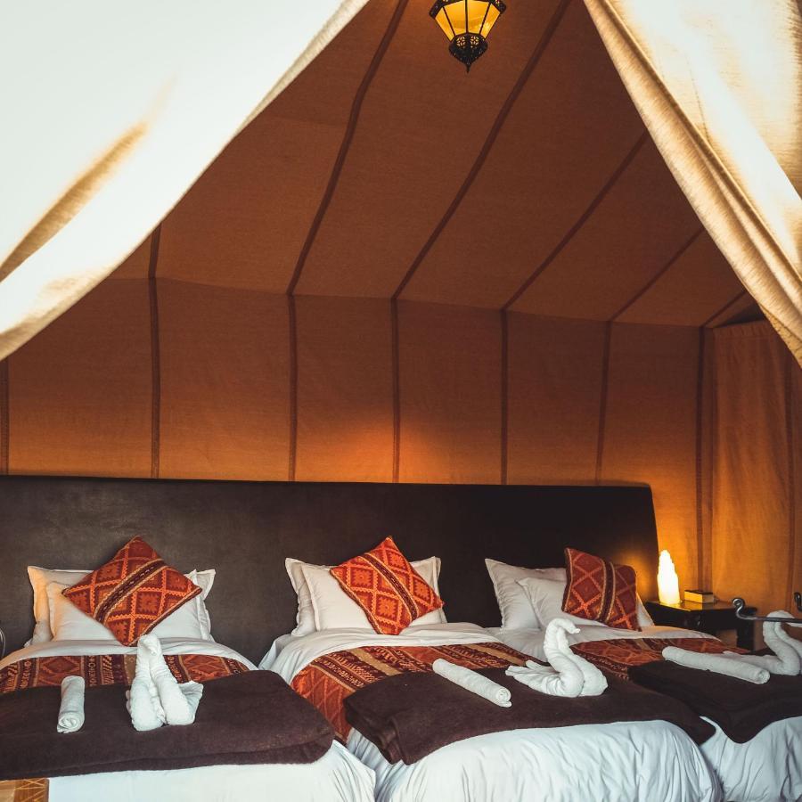 Camel Luxury Camp Bed and Breakfast Merzouga Buitenkant foto