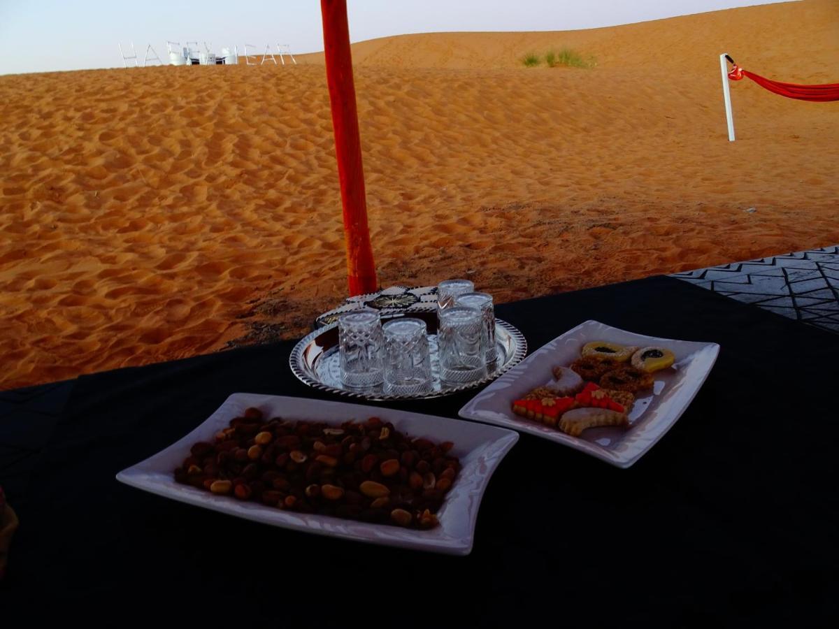 Camel Luxury Camp Bed and Breakfast Merzouga Buitenkant foto