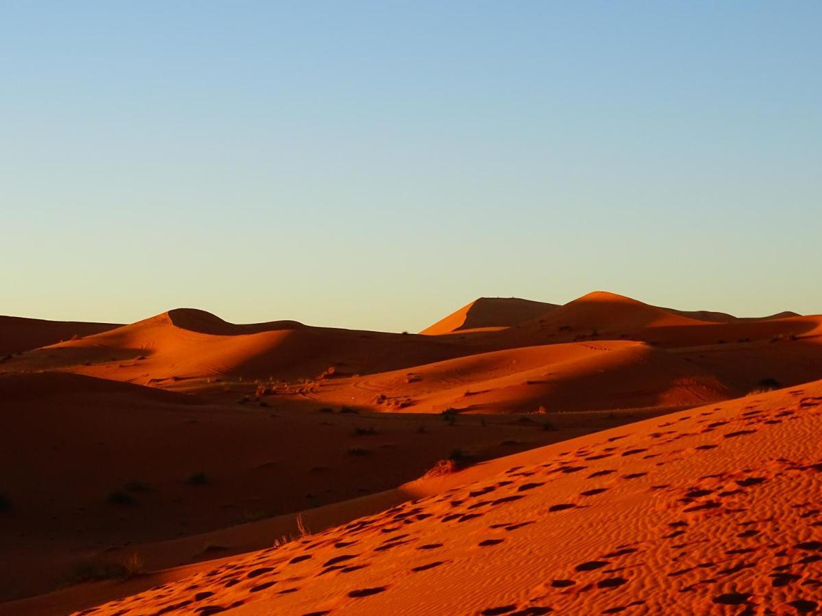 Camel Luxury Camp Bed and Breakfast Merzouga Buitenkant foto