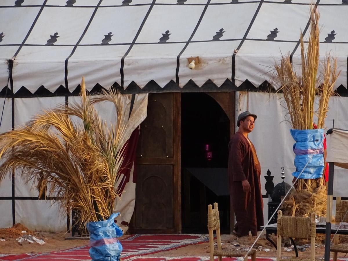 Camel Luxury Camp Bed and Breakfast Merzouga Buitenkant foto