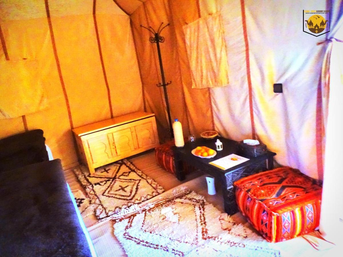 Camel Luxury Camp Bed and Breakfast Merzouga Buitenkant foto