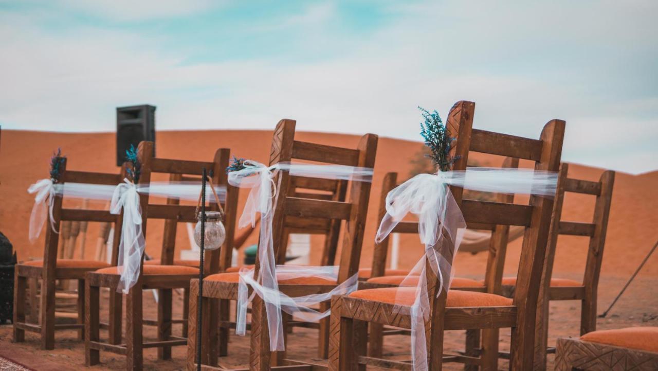 Camel Luxury Camp Bed and Breakfast Merzouga Buitenkant foto