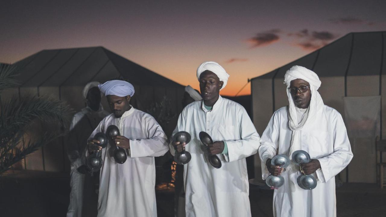 Camel Luxury Camp Bed and Breakfast Merzouga Buitenkant foto