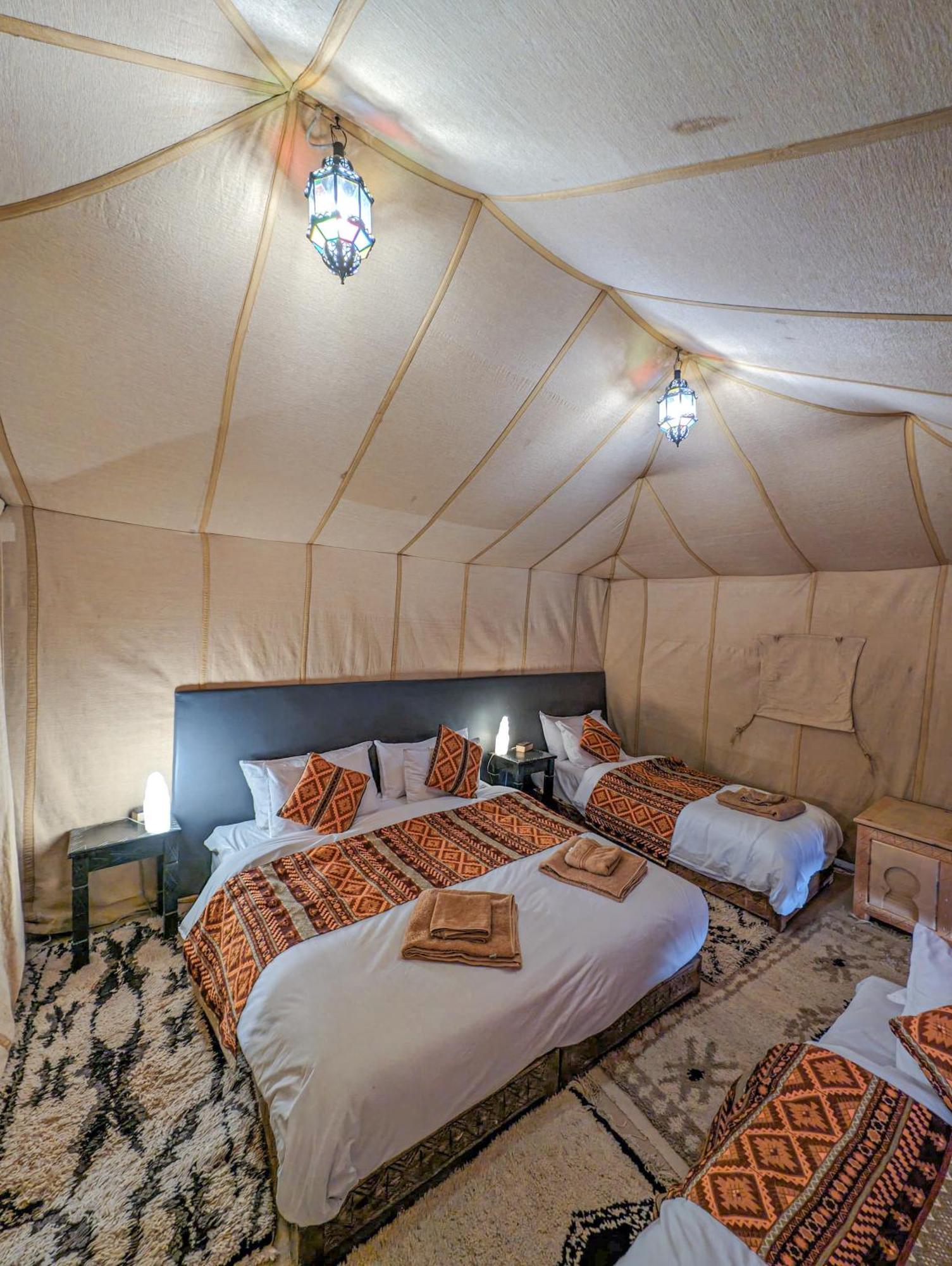 Camel Luxury Camp Bed and Breakfast Merzouga Buitenkant foto