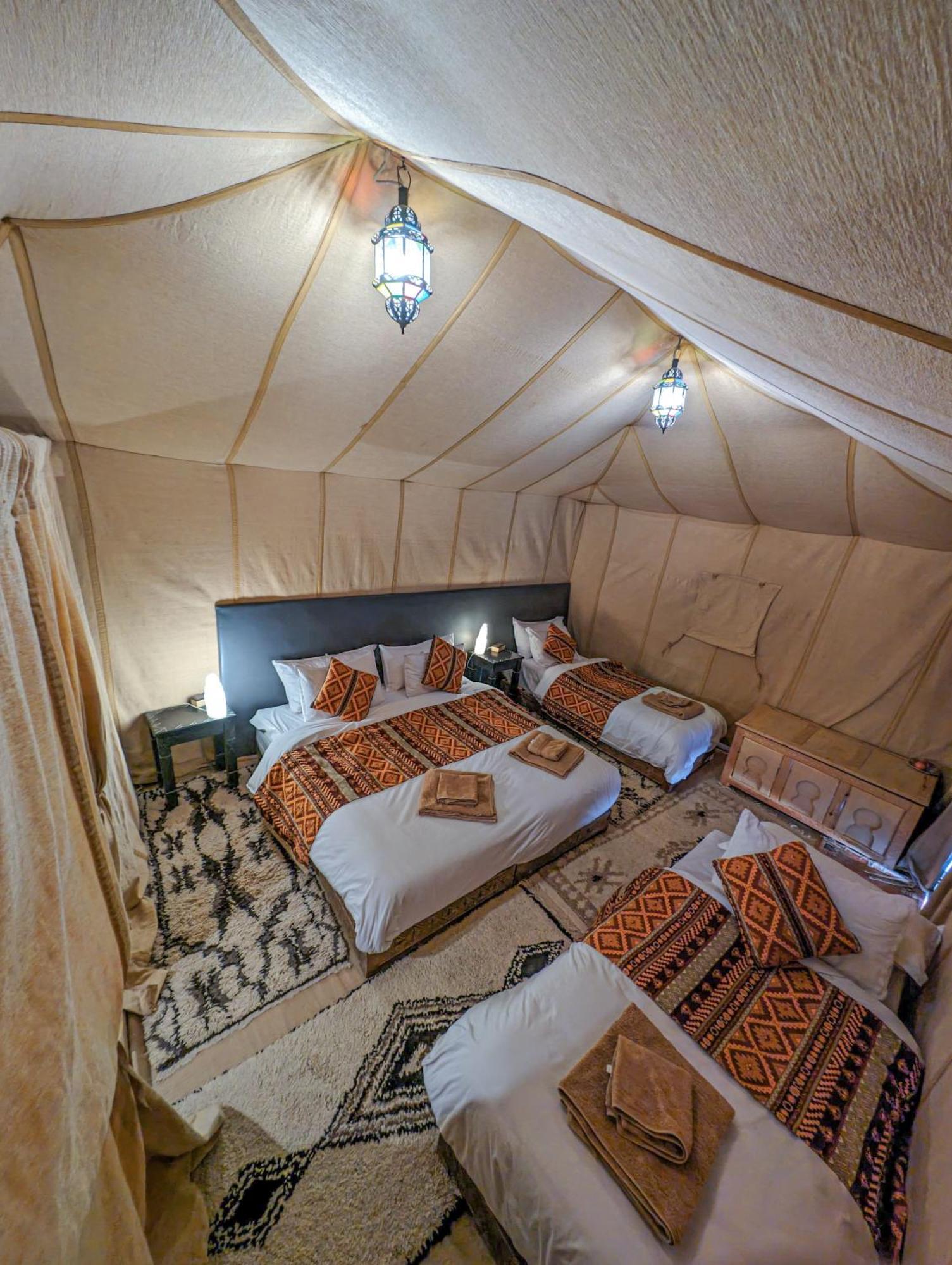 Camel Luxury Camp Bed and Breakfast Merzouga Buitenkant foto