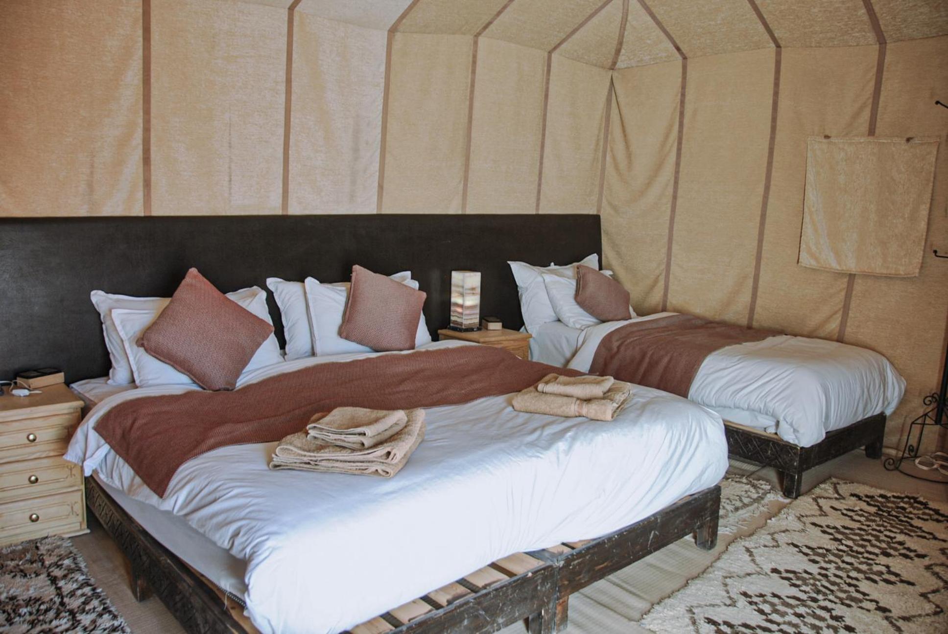 Camel Luxury Camp Bed and Breakfast Merzouga Buitenkant foto