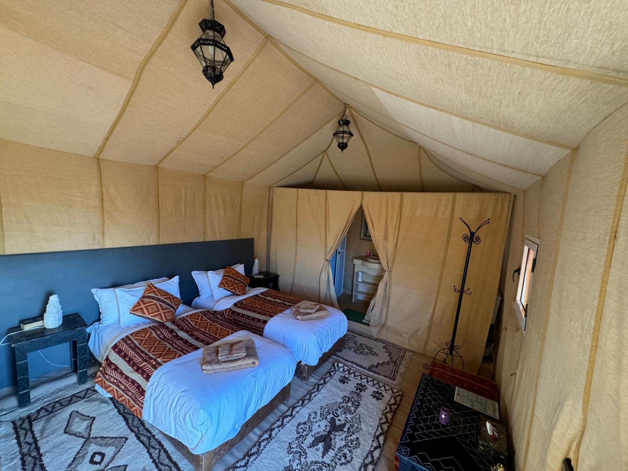 Camel Luxury Camp Bed and Breakfast Merzouga Buitenkant foto