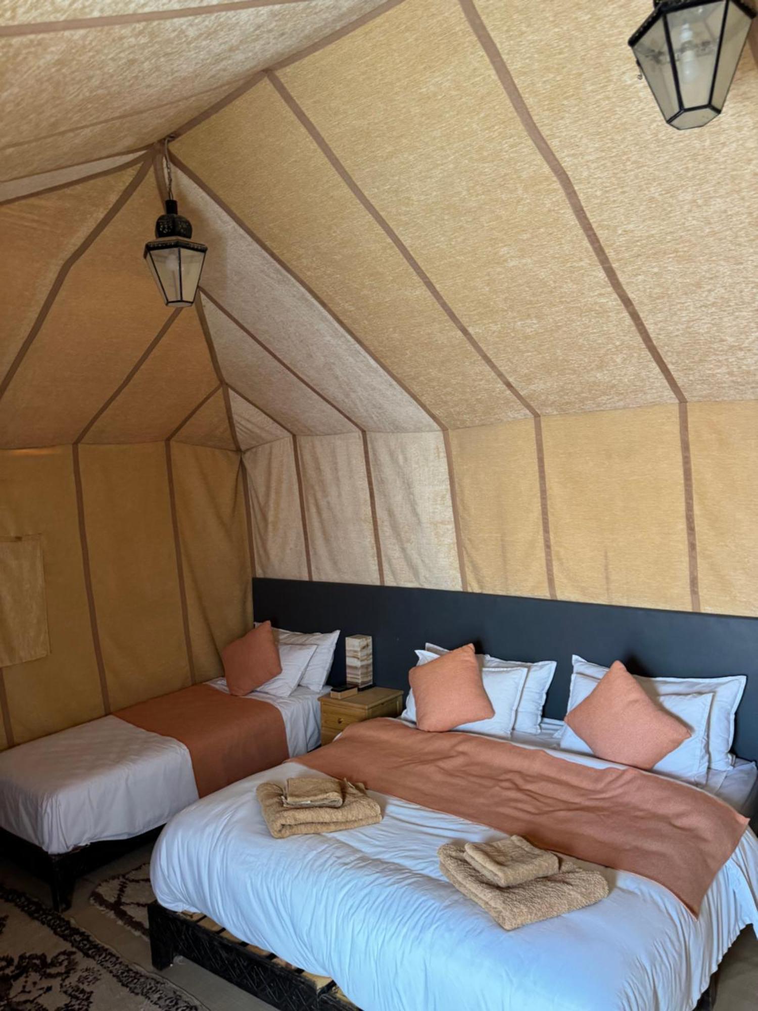 Camel Luxury Camp Bed and Breakfast Merzouga Buitenkant foto