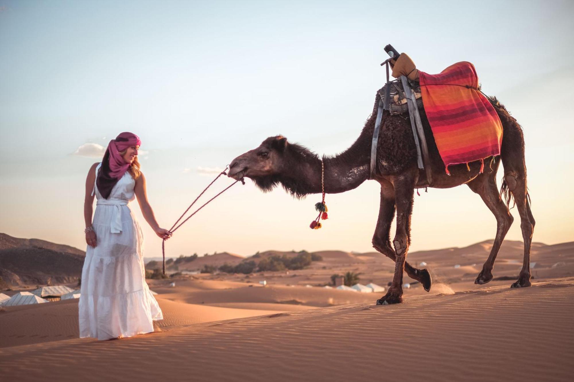 Camel Luxury Camp Bed and Breakfast Merzouga Buitenkant foto