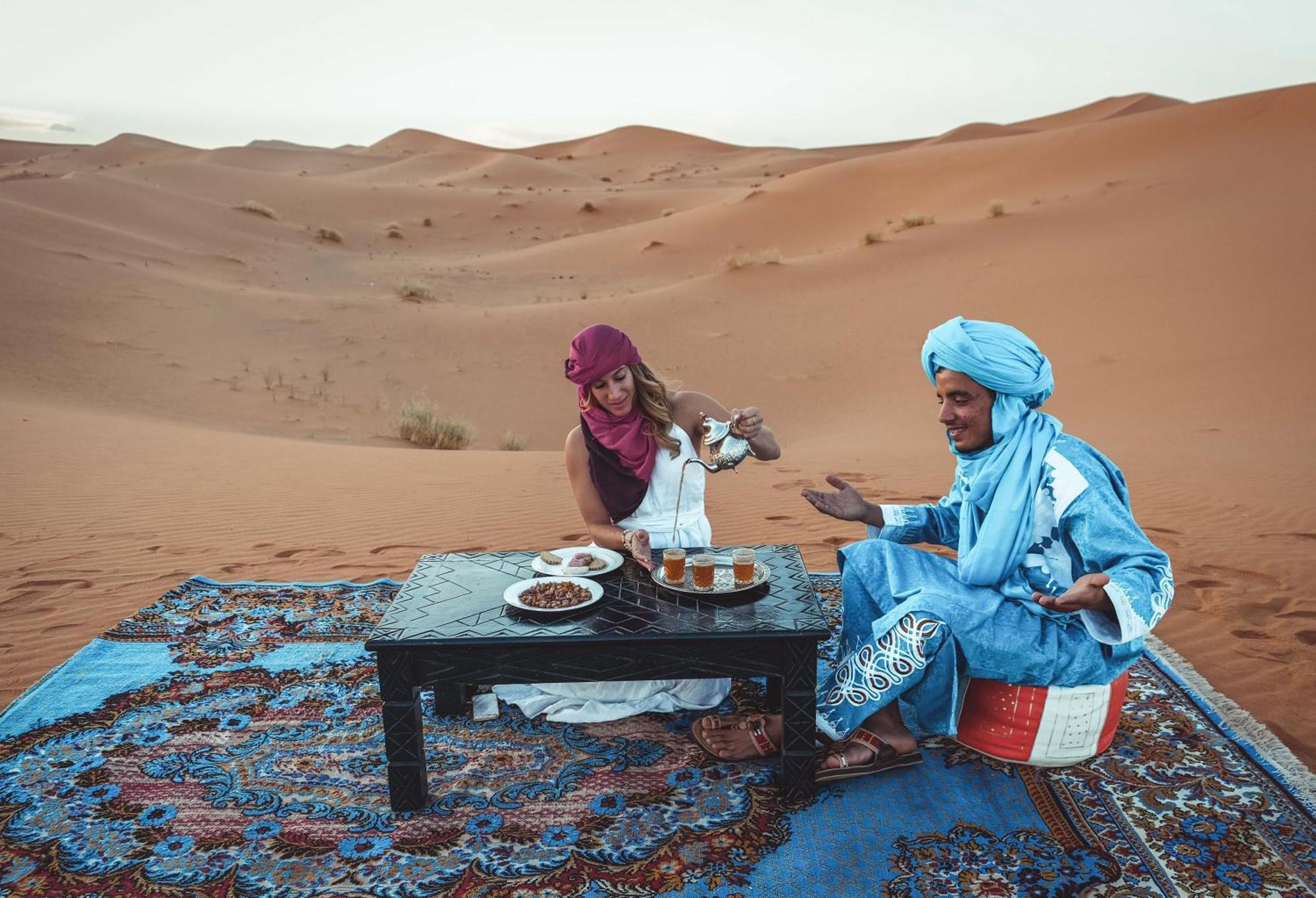 Camel Luxury Camp Bed and Breakfast Merzouga Buitenkant foto