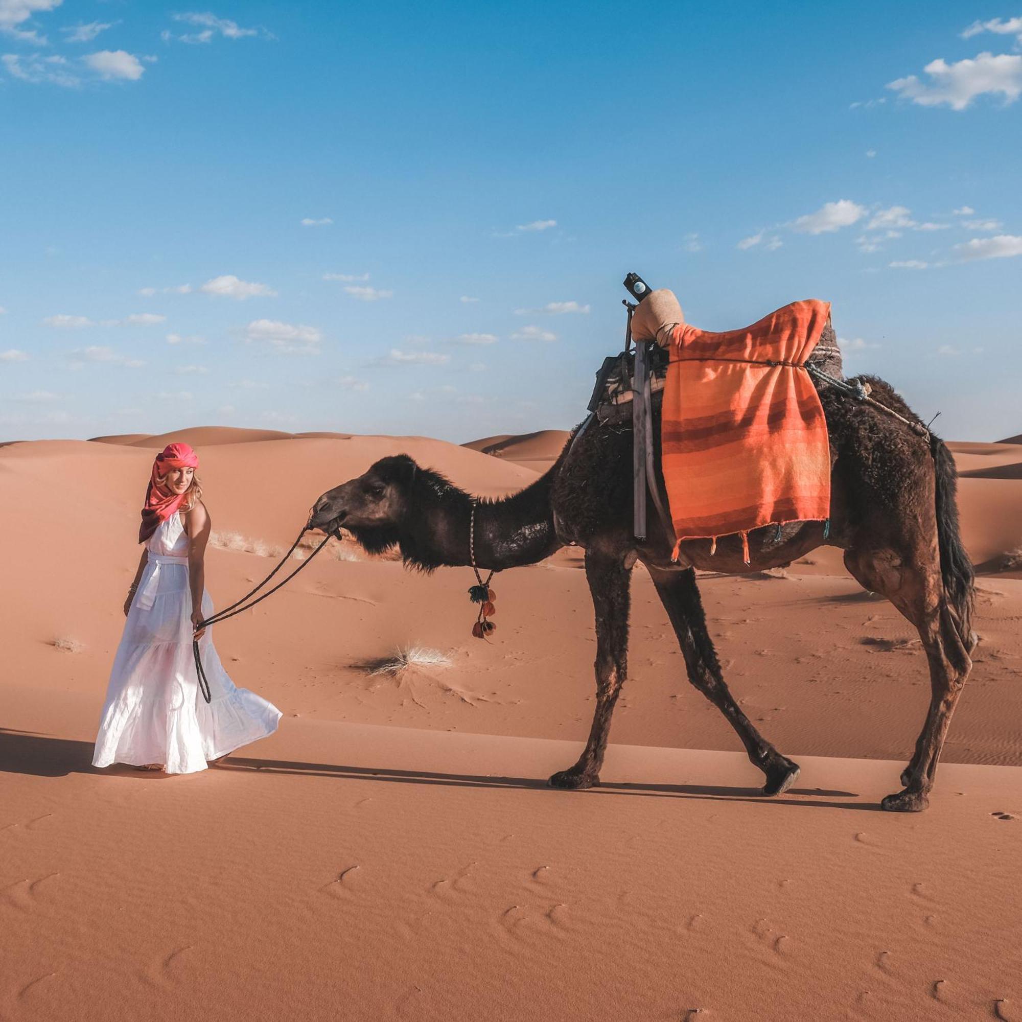 Camel Luxury Camp Bed and Breakfast Merzouga Buitenkant foto