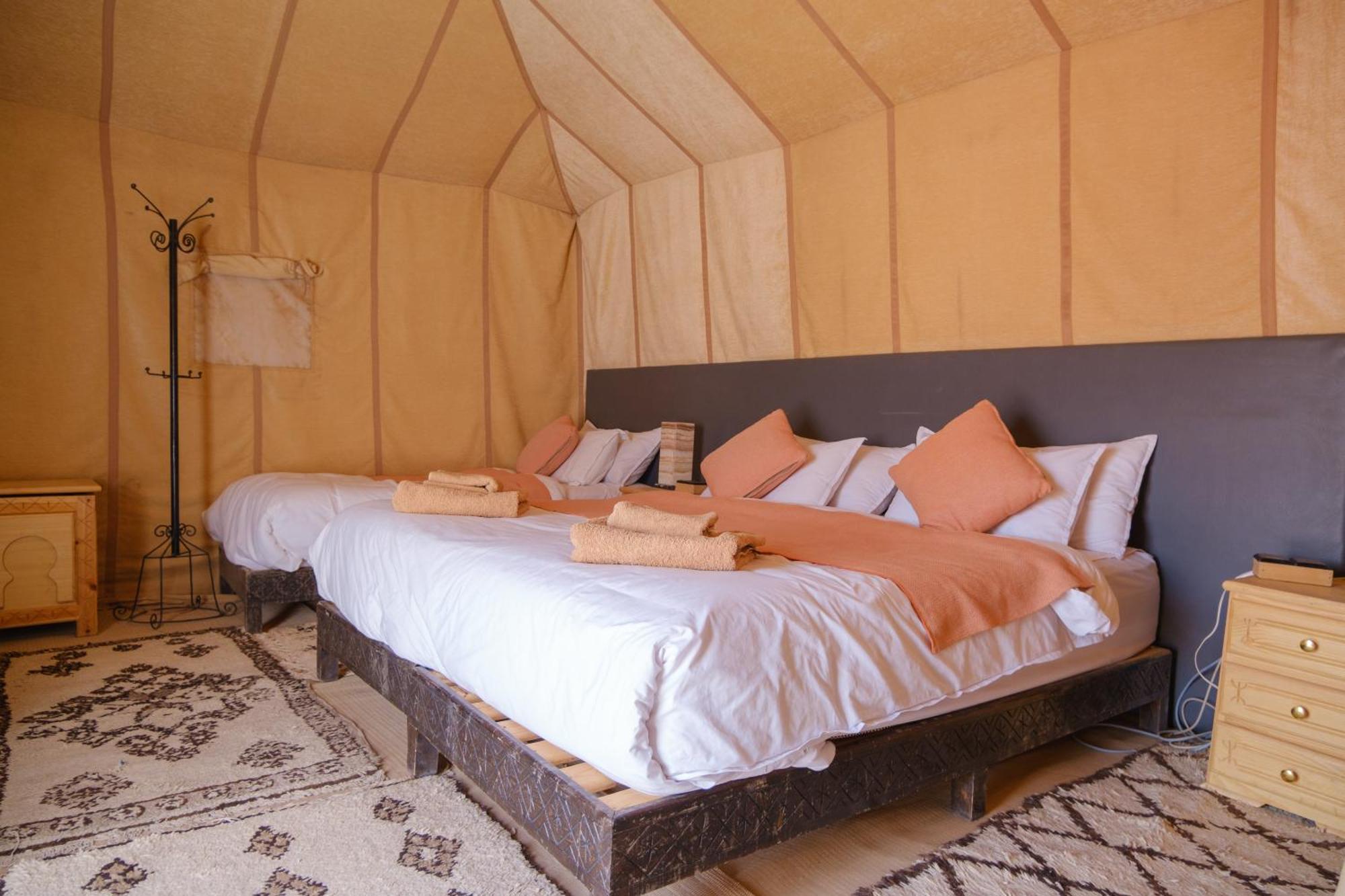 Camel Luxury Camp Bed and Breakfast Merzouga Buitenkant foto