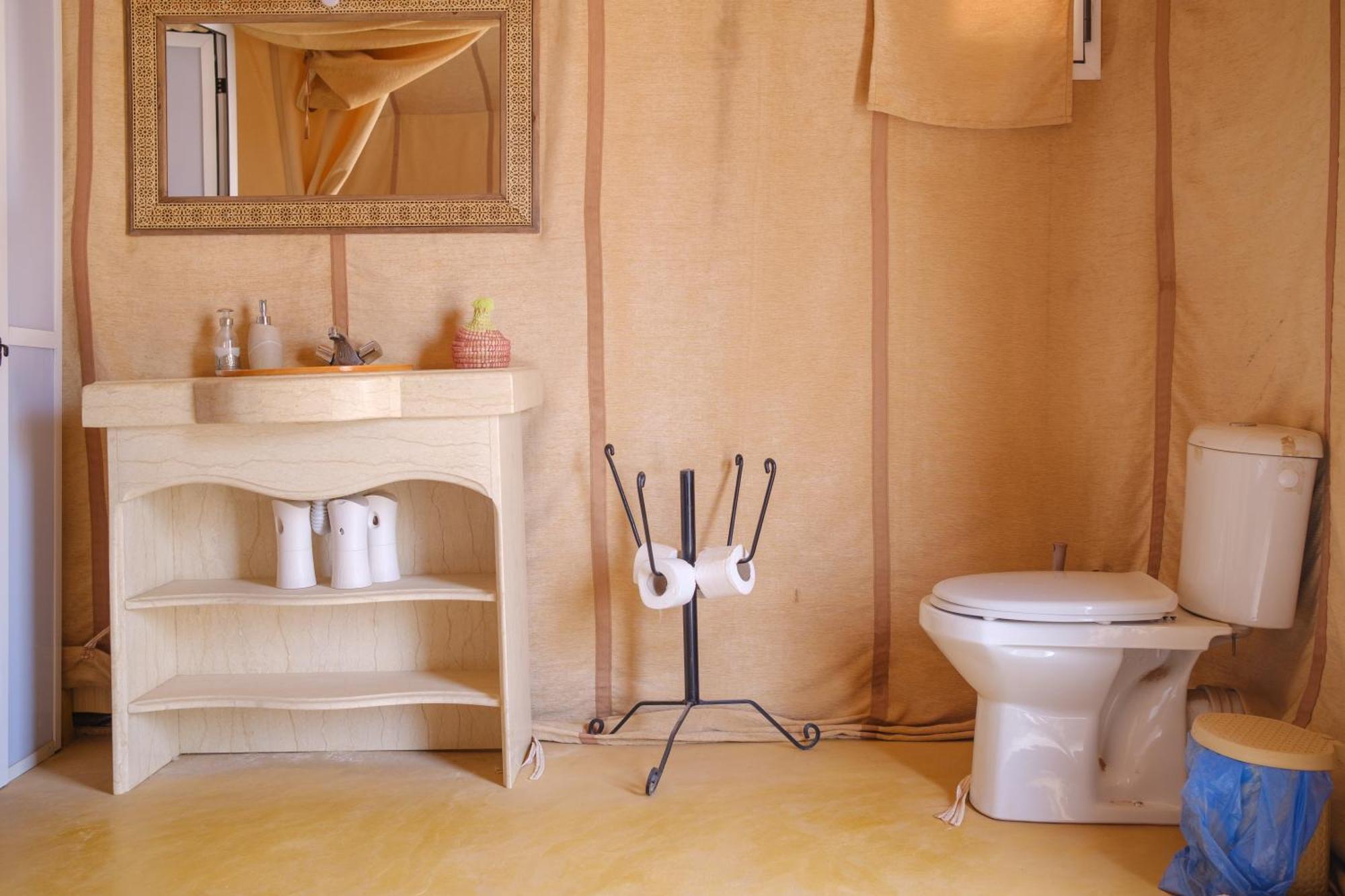 Camel Luxury Camp Bed and Breakfast Merzouga Buitenkant foto