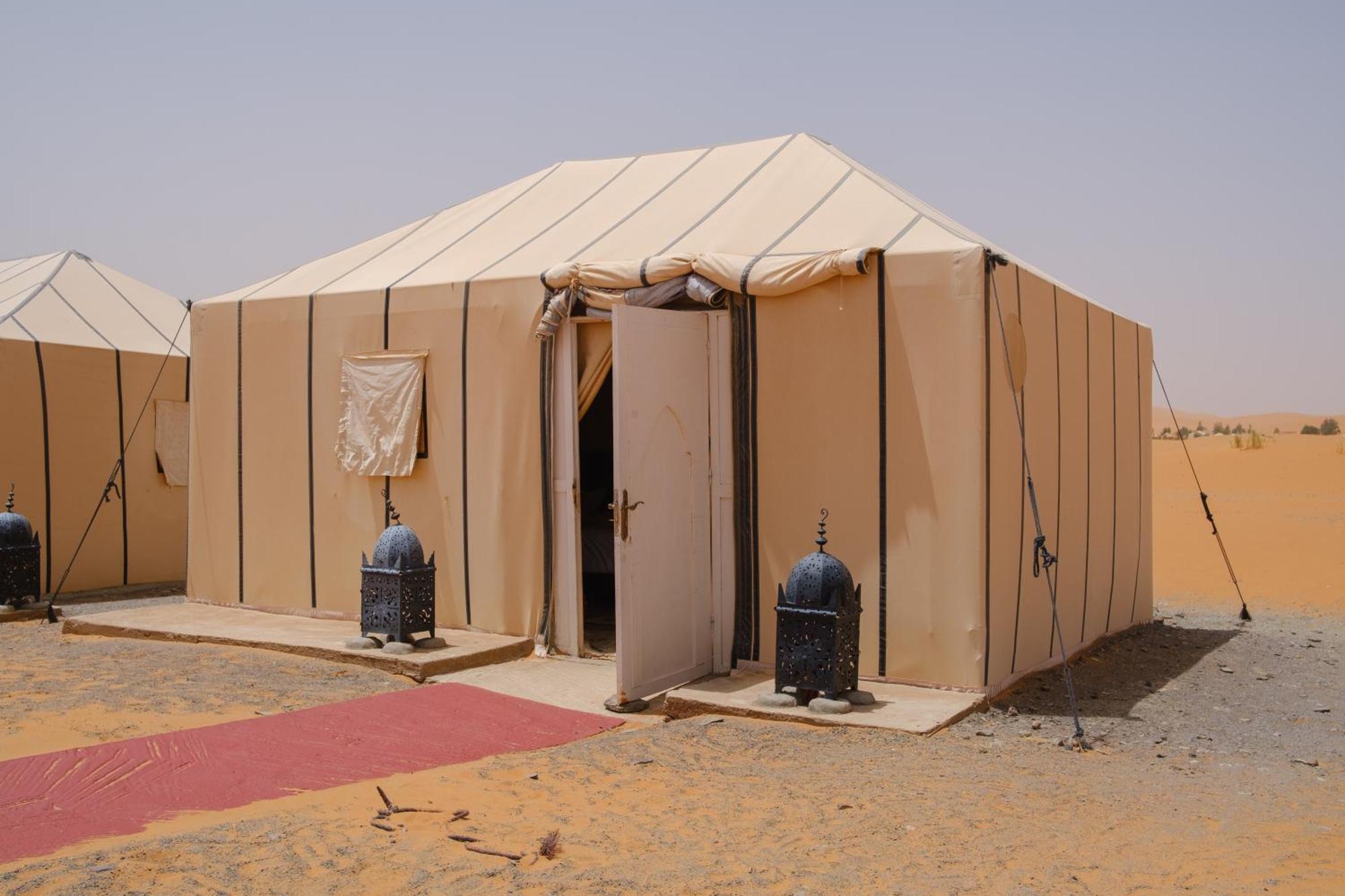 Camel Luxury Camp Bed and Breakfast Merzouga Buitenkant foto