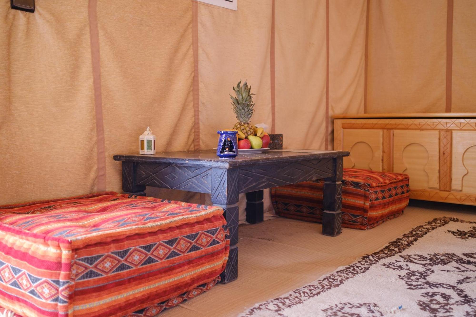 Camel Luxury Camp Bed and Breakfast Merzouga Buitenkant foto