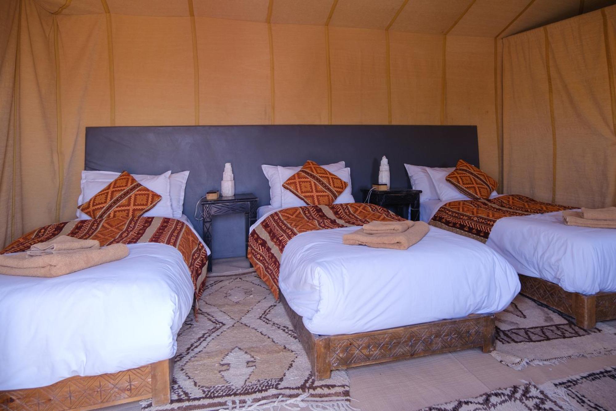Camel Luxury Camp Bed and Breakfast Merzouga Buitenkant foto