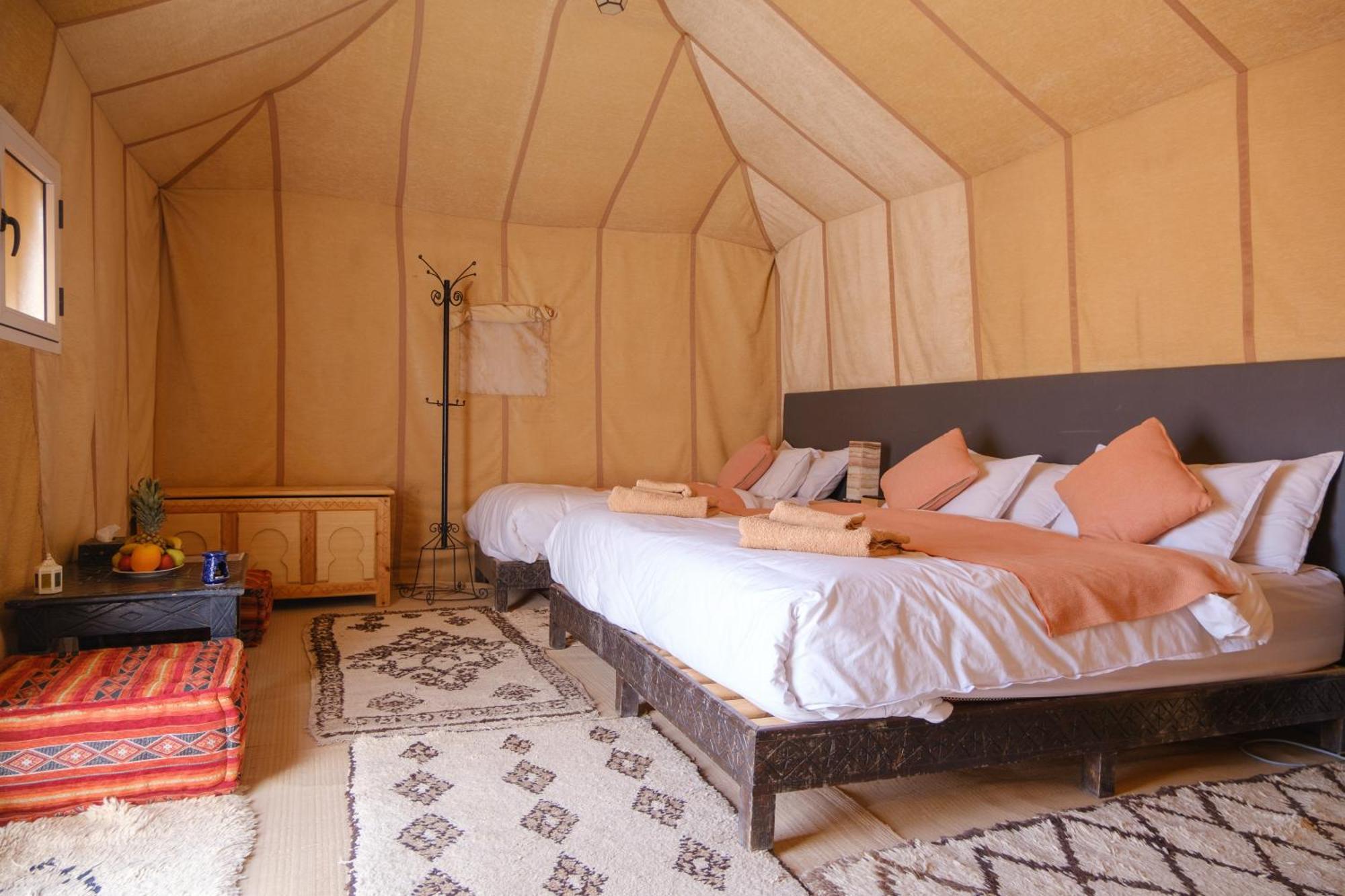 Camel Luxury Camp Bed and Breakfast Merzouga Buitenkant foto