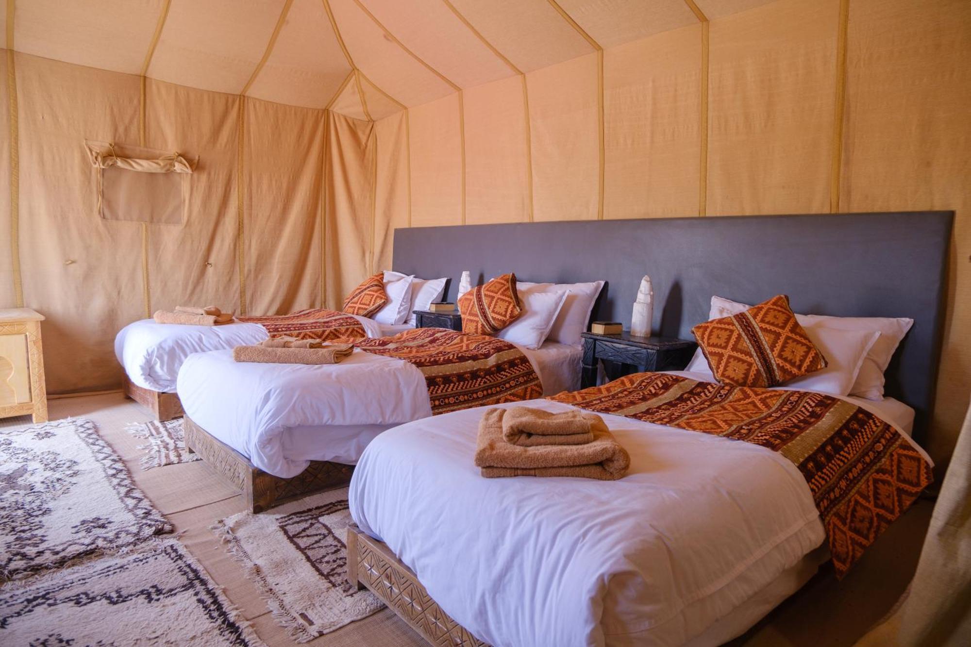 Camel Luxury Camp Bed and Breakfast Merzouga Buitenkant foto