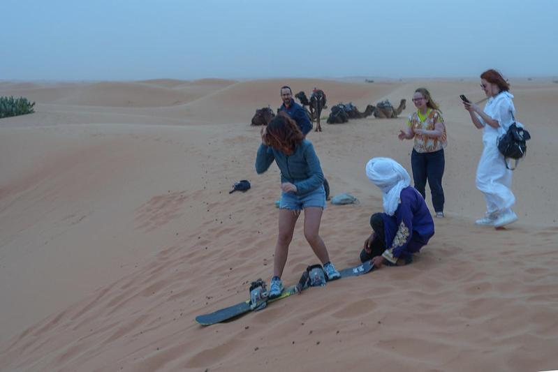 Camel Luxury Camp Bed and Breakfast Merzouga Buitenkant foto